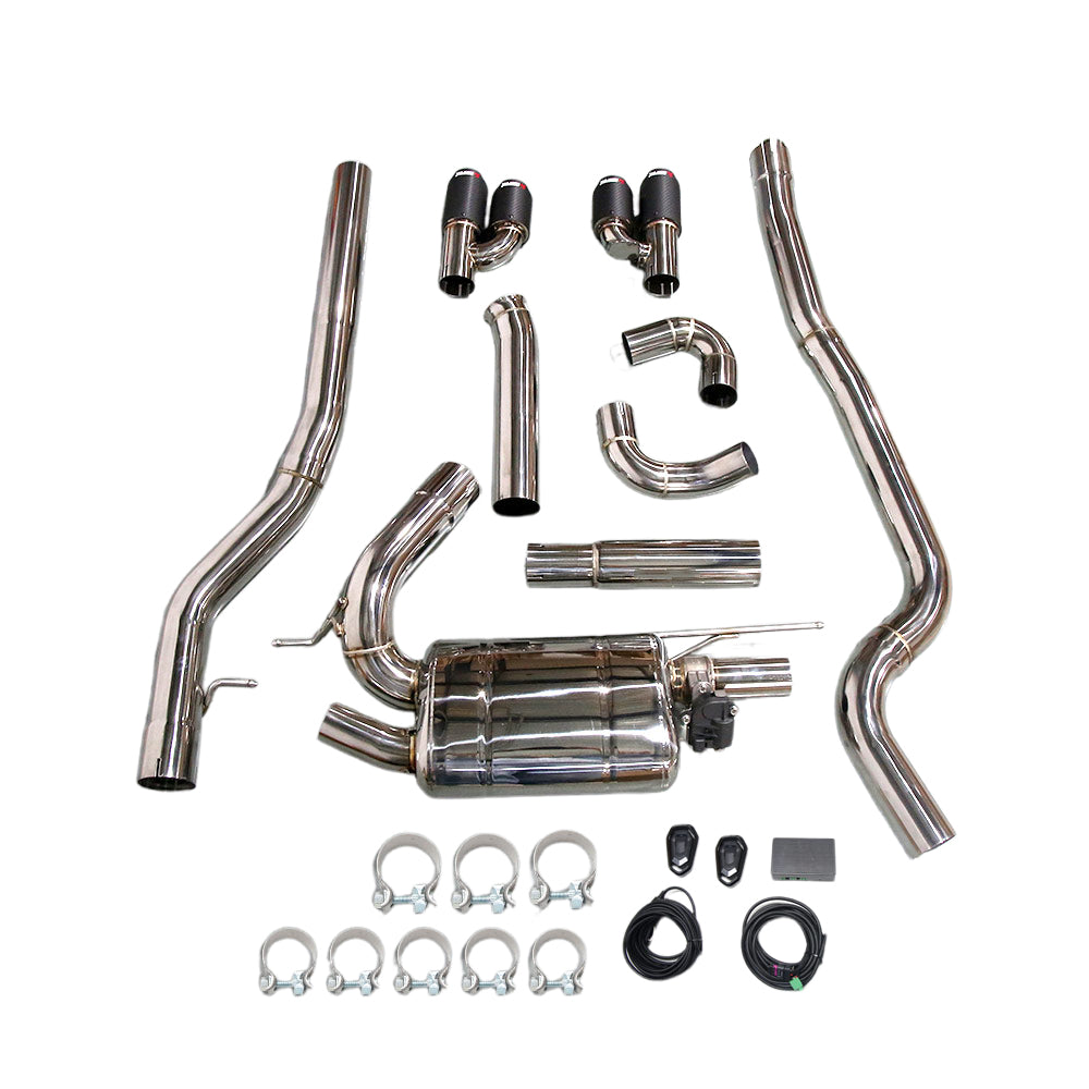 KYOSTAR Valved Sport Catback Exhaust System for 2012-2015 BMW F30 F31 320i 328i N20 2.0T