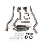 KYOSTAR Valved Sport Catback Exhaust System for 2012-2015 BMW F30 F31 320i 328i N20 2.0T