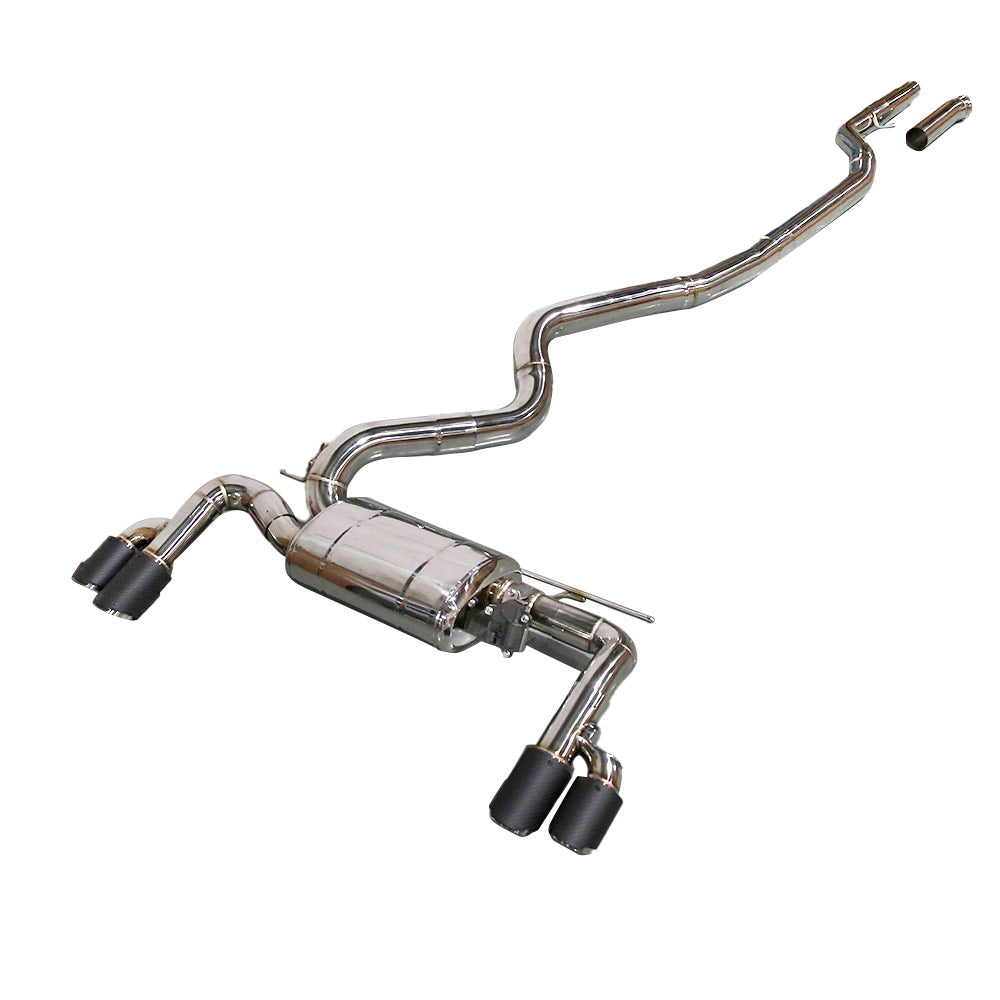 KYOSTAR Valved Sport Catback Exhaust System for 2012-2015 BMW F30 F31 320i 328i N20 2.0T