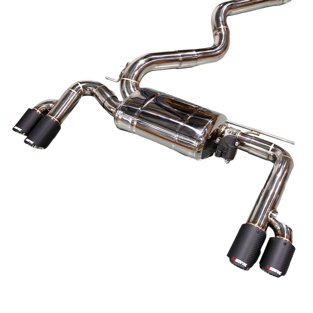 KYOSTAR Valved Sport Catback Exhaust System for 2012-2015 BMW F30 F31 320i 328i N20 2.0T