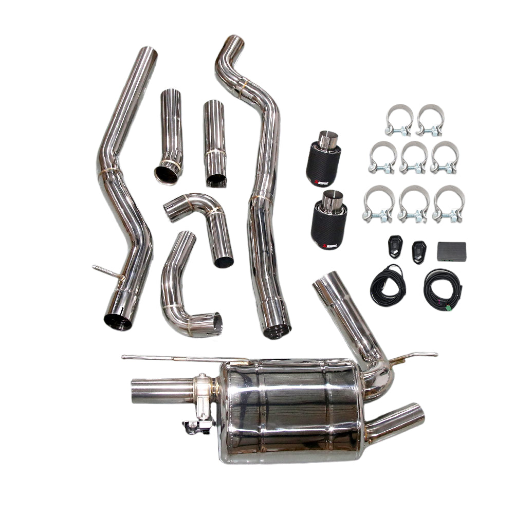 KYOSTAR Valved Sport Catback Exhaust System for 2012-2015 BMW F30 F31 320i 328i N20 2.0T