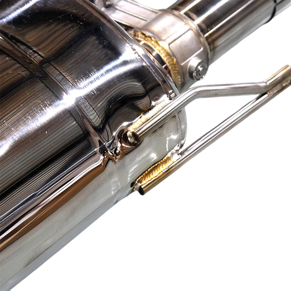 KYOSTAR Valved Sport Catback Exhaust System for 2012-2015 BMW F30 F31 320i 328i N20 2.0T