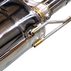 KYOSTAR Valved Sport Catback Exhaust System for 2012-2015 BMW F30 F31 320i 328i N20 2.0T