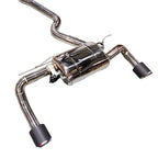 KYOSTAR Valved Sport Catback Exhaust System for 2012-2015 BMW F30 F31 320i 328i N20 2.0T