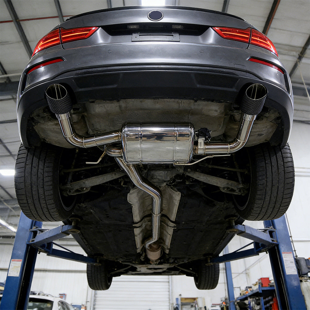 KYOSTAR Valved Sport Catback Exhaust System for 2012-2015 BMW F30 F31 320i 328i N20 2.0T