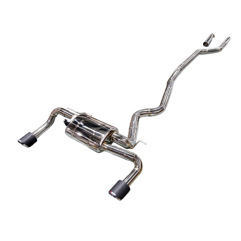KYOSTAR Valved Sport Catback Exhaust System for 2012-2015 BMW F30 F31 320i 328i N20 2.0T