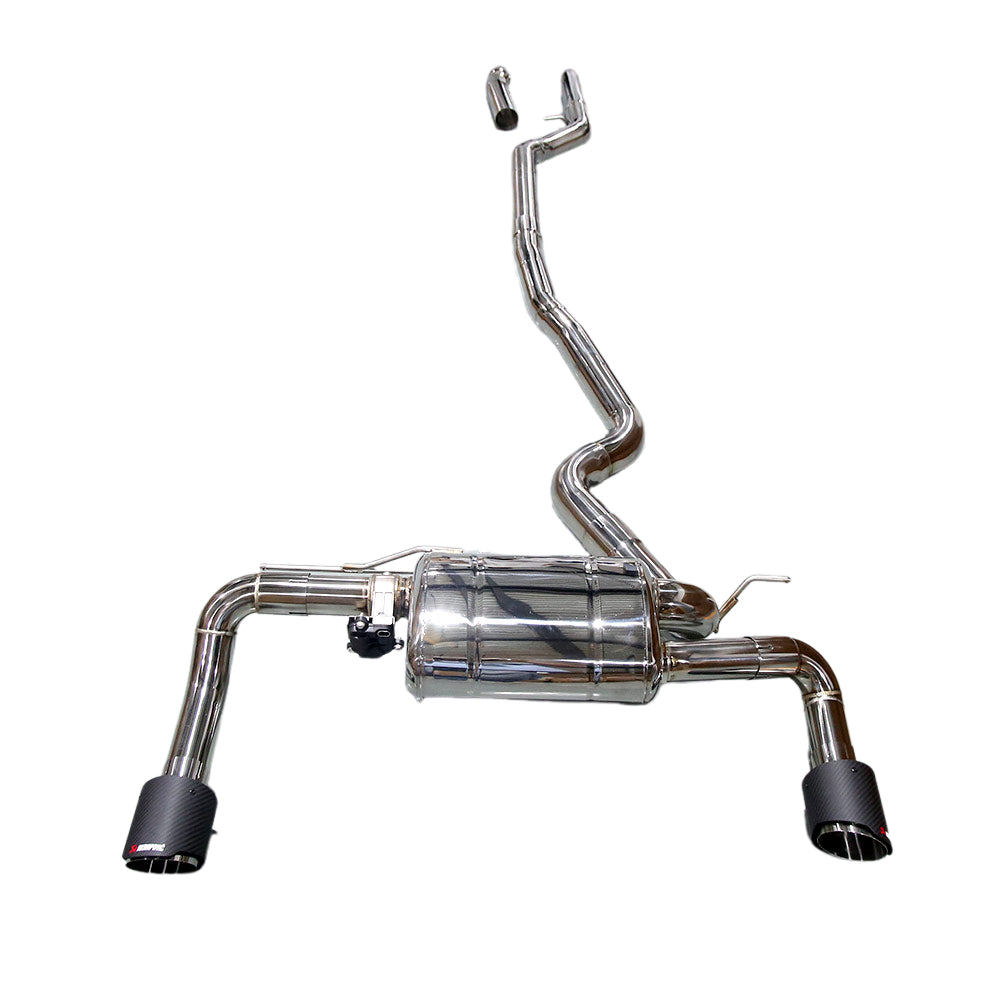 KYOSTAR Valved Sport Catback Exhaust System for 2012-2015 BMW F30 F31 320i 328i N20 2.0T