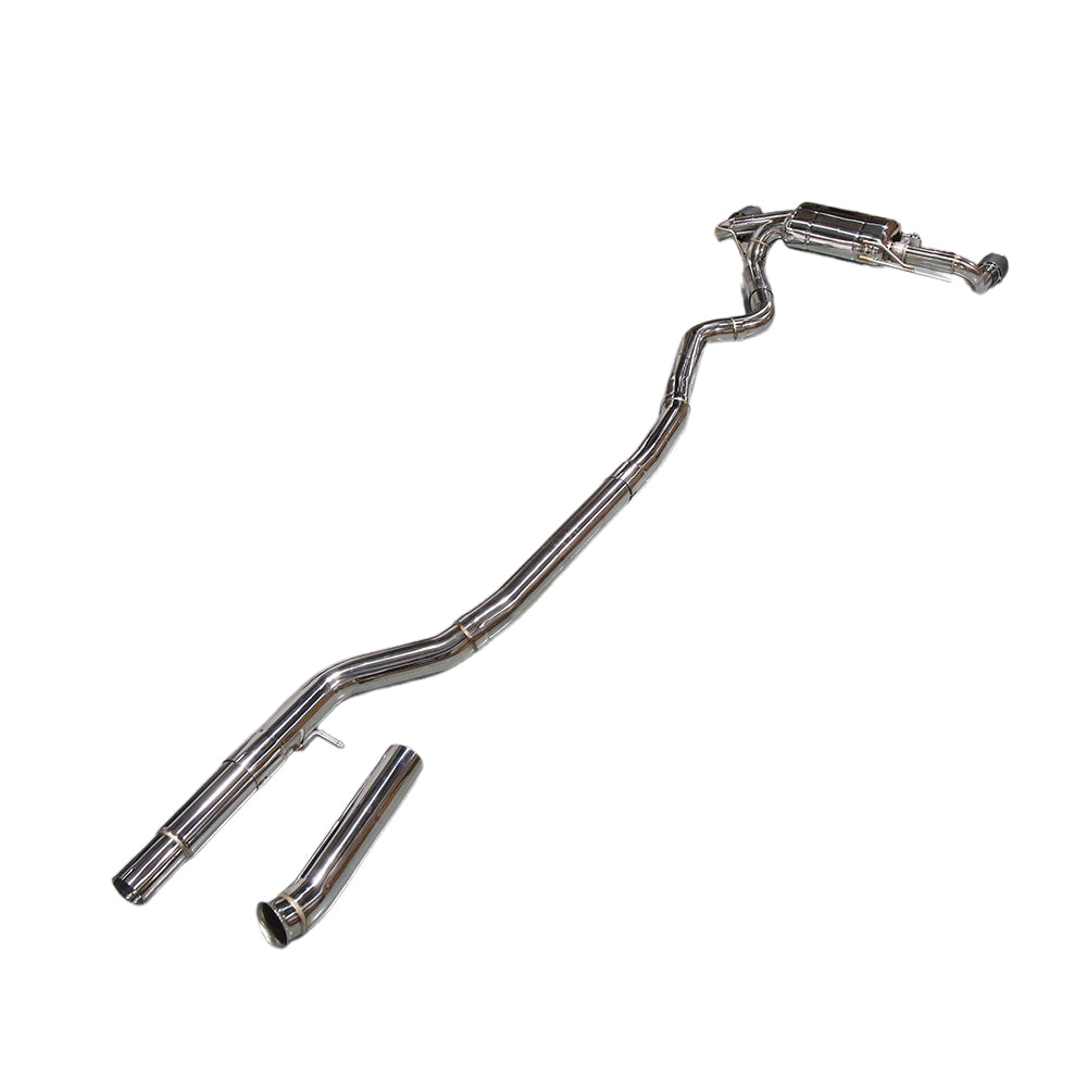 KYOSTAR Valved Sport Catback Exhaust System for 2012-2015 BMW F30 F31 320i 328i N20 2.0T