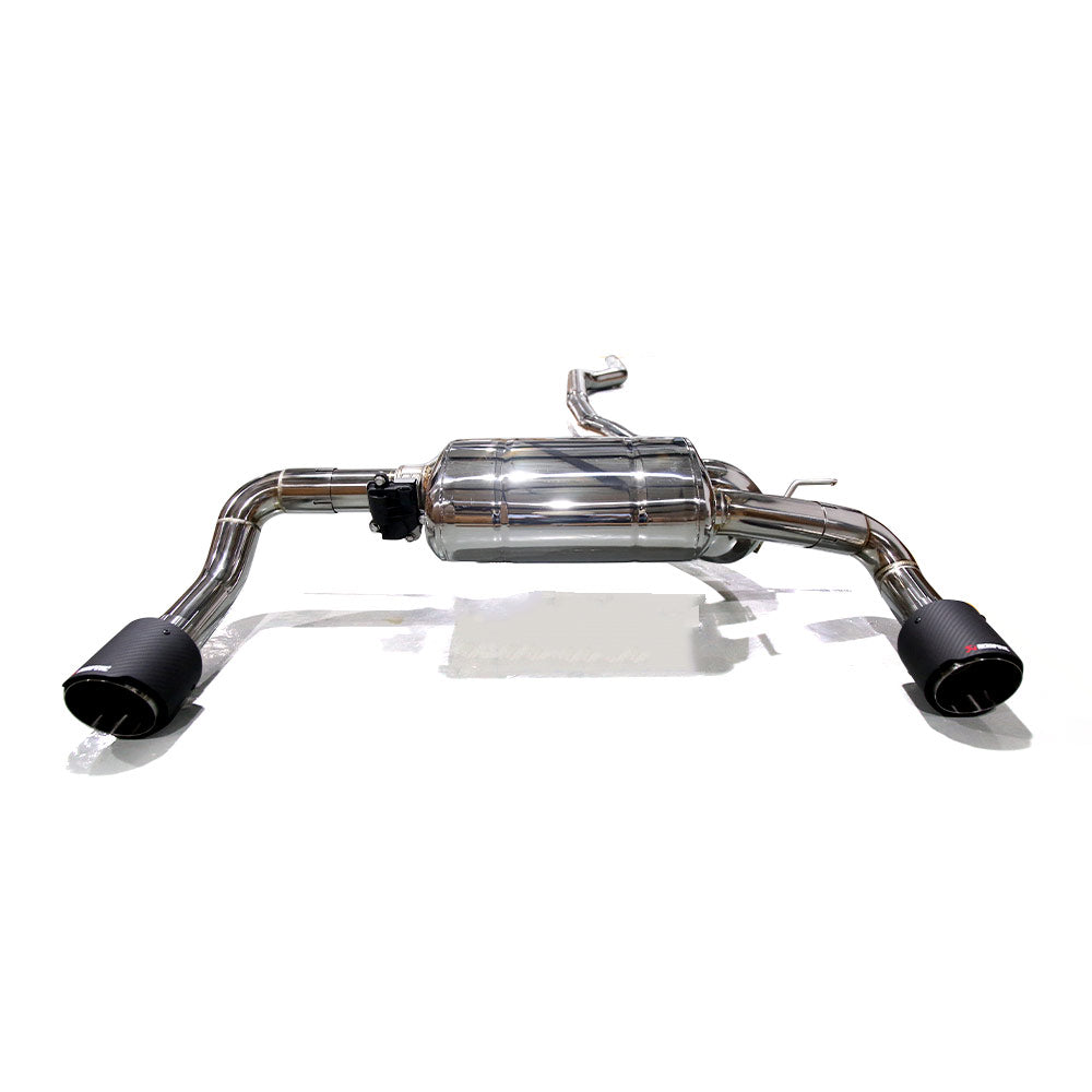 KYOSTAR Valved Sport Catback Exhaust System for 2012-2015 BMW F30 F31 320i 328i N20 2.0T