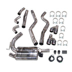 KYOSTAR Valved Sport Catback Exhaust System for 2015-2018 BMW F30 F31 320i 330i B48 2.0T