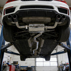 KYOSTAR Valved Sport Catback Exhaust System for 2015-2018 BMW F30 F31 320i 330i B48 2.0T