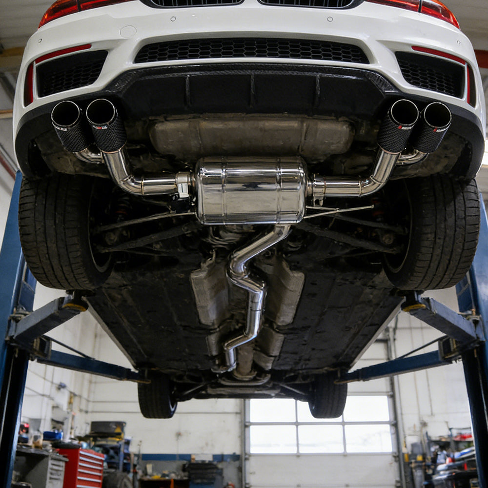 KYOSTAR Valved Sport Catback Exhaust System for 2015-2018 BMW F30 F31 320i 330i B48 2.0T