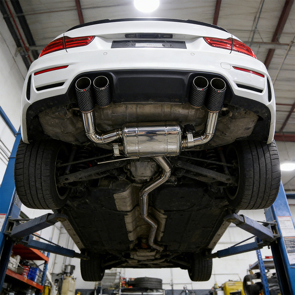 KYOSTAR Valved Sport Catback Exhaust System for 2015-2018 BMW F30 F31 320i 330i B48 2.0T