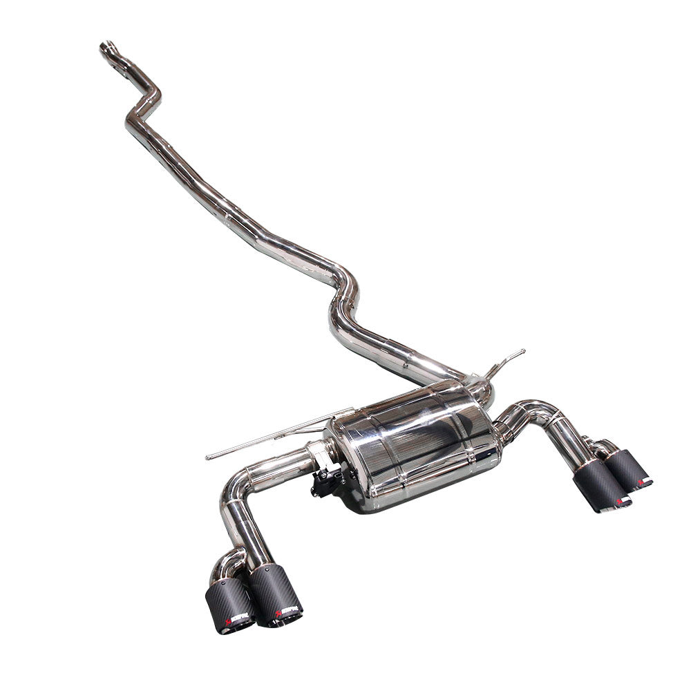KYOSTAR Valved Sport Catback Exhaust System for 2015-2018 BMW F30 F31 320i 330i B48 2.0T