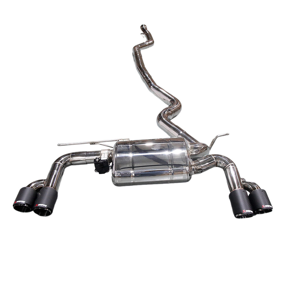 KYOSTAR Valved Sport Catback Exhaust System for 2015-2018 BMW F30 F31 320i 330i B48 2.0T