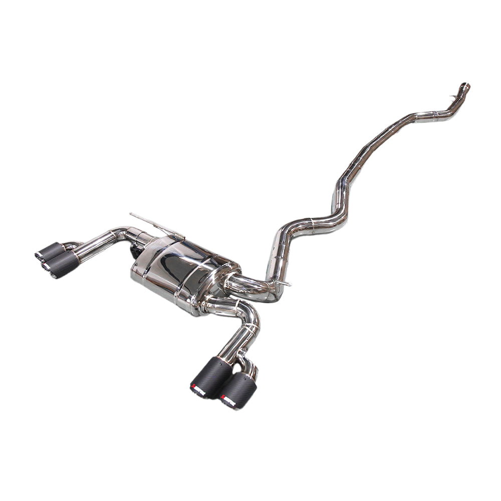 KYOSTAR Valved Sport Catback Exhaust System for 2015-2018 BMW F30 F31 320i 330i B48 2.0T