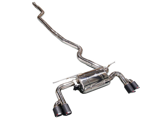 KYOSTAR Valved Sport Catback Exhaust System for 2015-2018 BMW F30 F31 320i 330i B48 2.0T