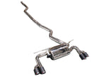 KYOSTAR Valved Sport Catback Exhaust System for 2015-2018 BMW F30 F31 320i 330i B48 2.0T