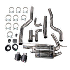 KYOSTAR Valved Sport Catback Exhaust System for 2015-2018 BMW F30 F31 320i 330i B48 2.0T