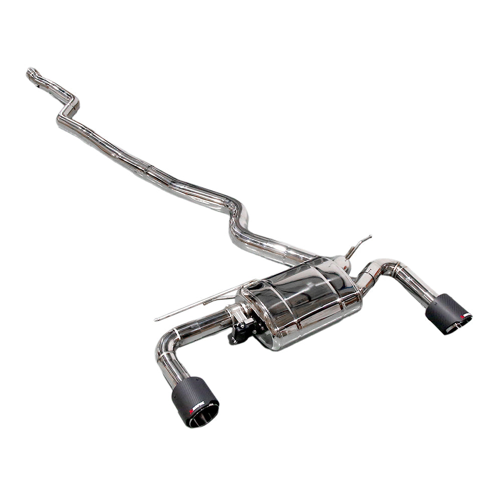 KYOSTAR Valved Sport Catback Exhaust System for 2015-2018 BMW F30 F31 320i 330i B48 2.0T