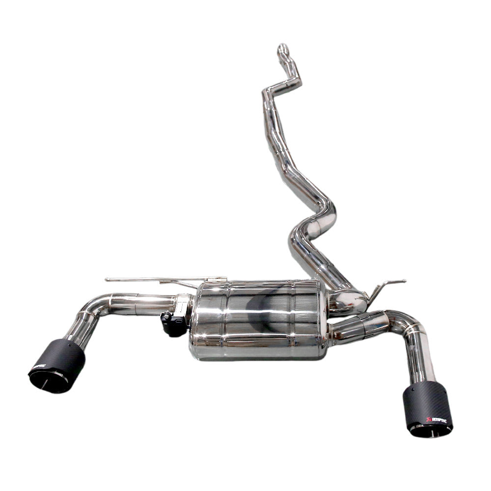 KYOSTAR Valved Sport Catback Exhaust System for 2015-2018 BMW F30 F31 320i 330i B48 2.0T