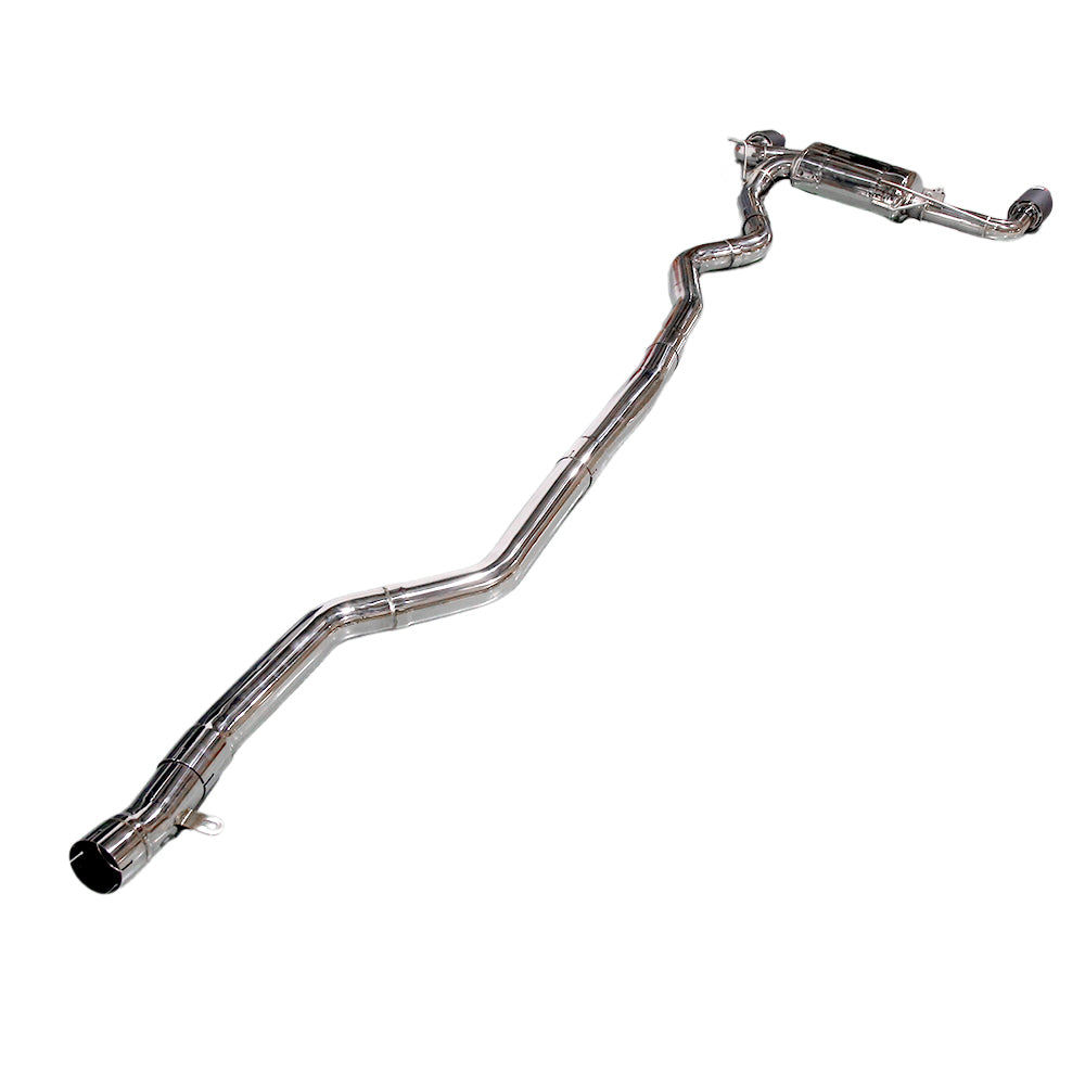 KYOSTAR Valved Sport Catback Exhaust System for 2015-2018 BMW F30 F31 320i 330i B48 2.0T