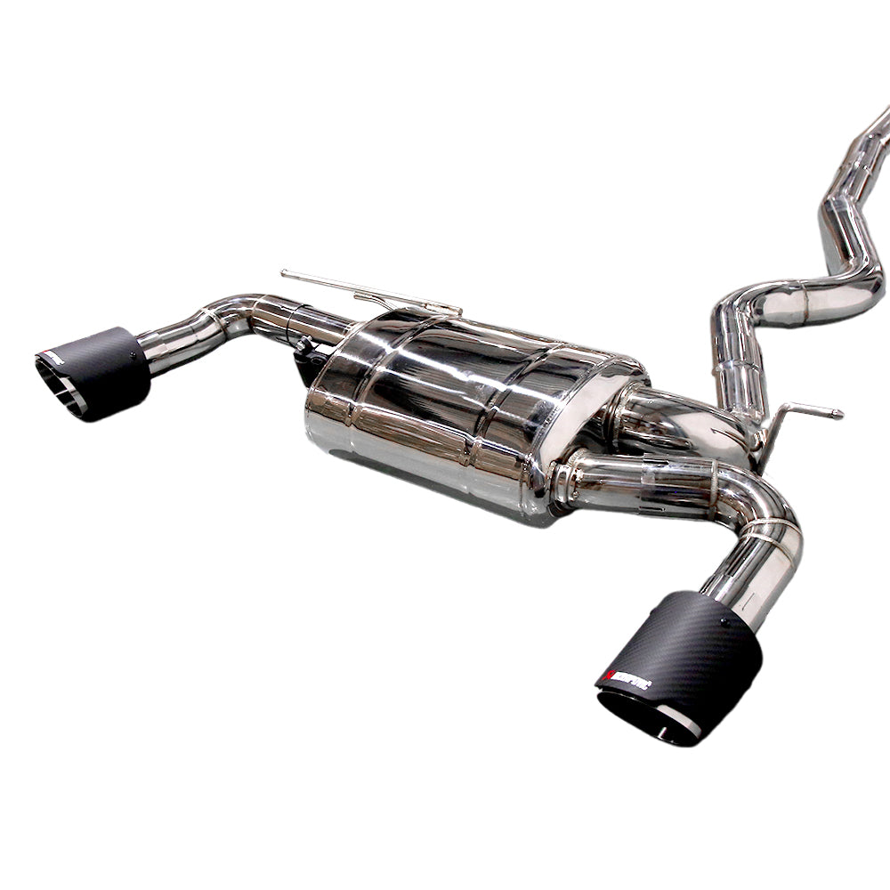 KYOSTAR Valved Sport Catback Exhaust System for 2015-2018 BMW F30 F31 320i 330i B48 2.0T