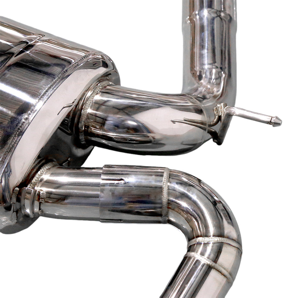 KYOSTAR Valved Sport Catback Exhaust System for 2015-2018 BMW F30 F31 320i 330i B48 2.0T