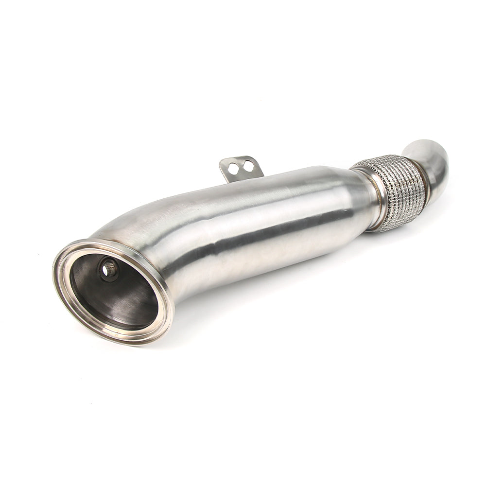 KYOSTAR 4.5" Catless Downpipe for 2016-2022 BMW F22 F30 F32 M240i M340i M440i B58 3.0T