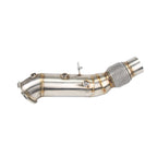KYOSTAR Catless Downpipe for BMW F30 F32 F36 G20 G30 B48 2.0T