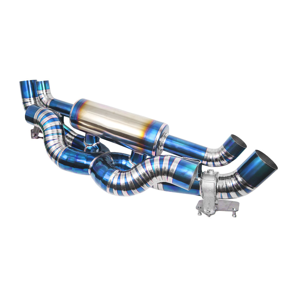 KYOSTAR Titanium Exhaust Catback with Downpipe for 2019+ Porsche 911 992 Carrera 4 4S Targa 4 4S 3.0T