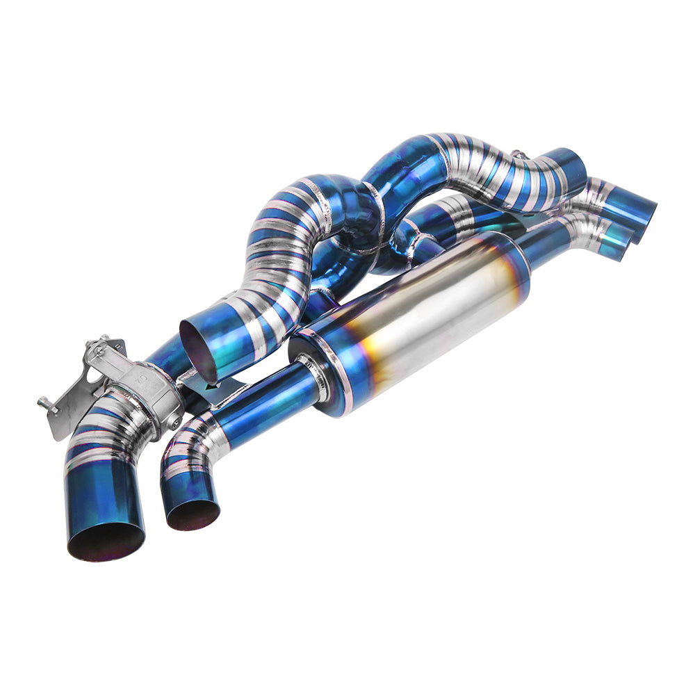 KYOSTAR Titanium Exhaust Catback with Downpipe for 2019+ Porsche 911 992 Carrera 4 4S Targa 4 4S 3.0T