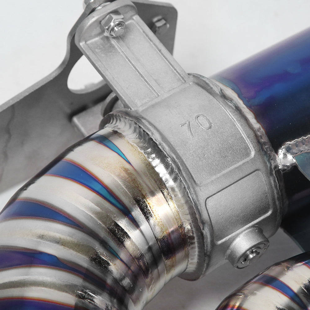 KYOSTAR Titanium Exhaust Catback with Downpipe for 2019+ Porsche 911 992 Carrera 4 4S Targa 4 4S 3.0T