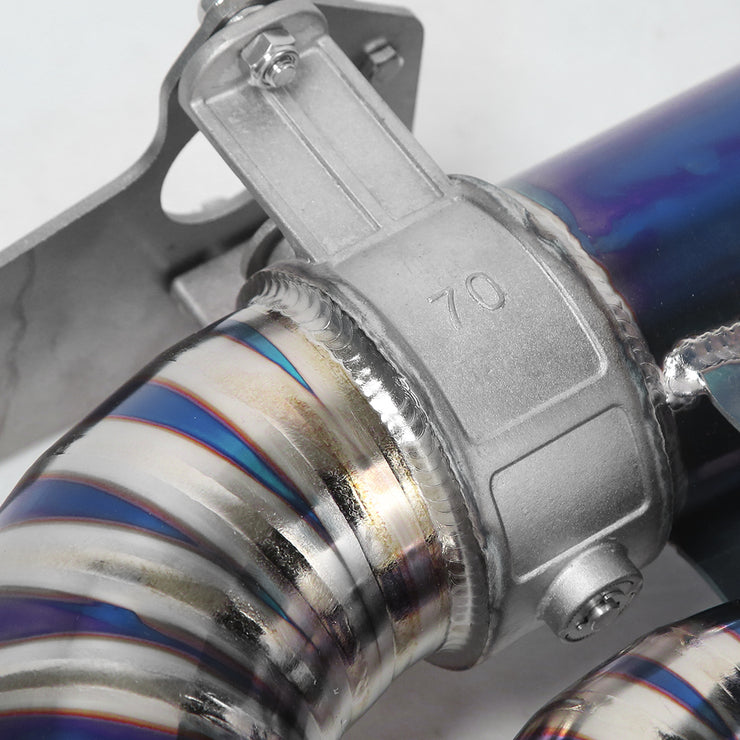 KYOSTAR Racing Titanium Exhaust System Catback for 2019+ Porsche 911 992 Carrera Targa 4/S/4S 3.0TT Exhaust Valve