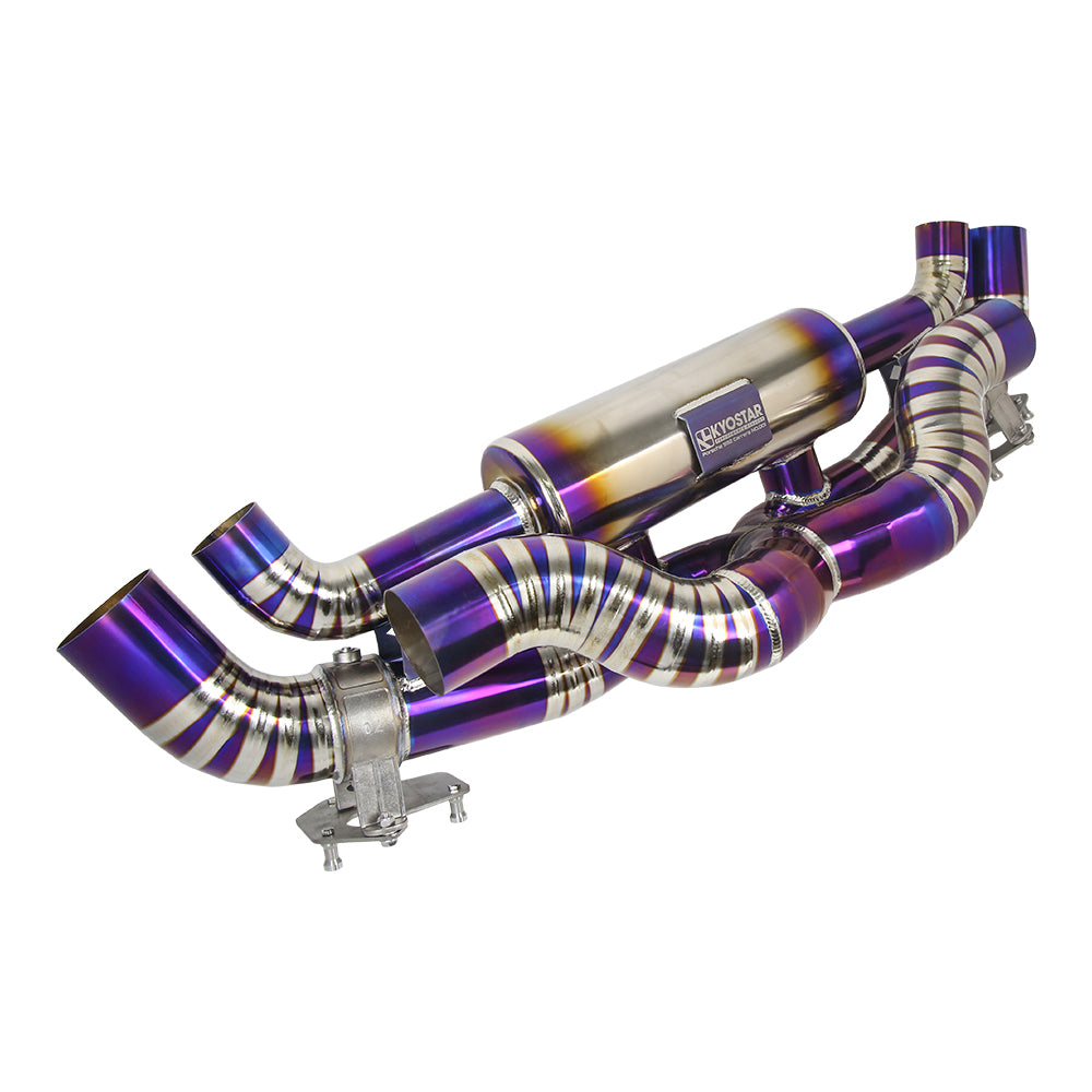 KYOSTAR Racing Titanium Exhaust System Catback for 2019+ Porsche 911 992 Carrera Targa 4/S/4S 3.0TT Exhaust Valve System