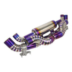 KYOSTAR Titanium Valved Catback Exhaust System for 2019+ Porsche 911 992 Carrera S 4 4S Targa 4 4S 3.0TT