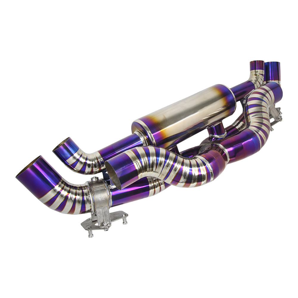 KYOSTAR Titanium Valved Catback Exhaust System for 2019+ Porsche 911 992 Carrera S 4 4S Targa 4 4S 3.0TT