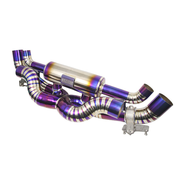 KYOSTAR Racing Titanium Exhaust System Catback for 2019+ Porsche 911 992 Carrera Targa 4/S/4S 3.0TT Exhaust Valve System