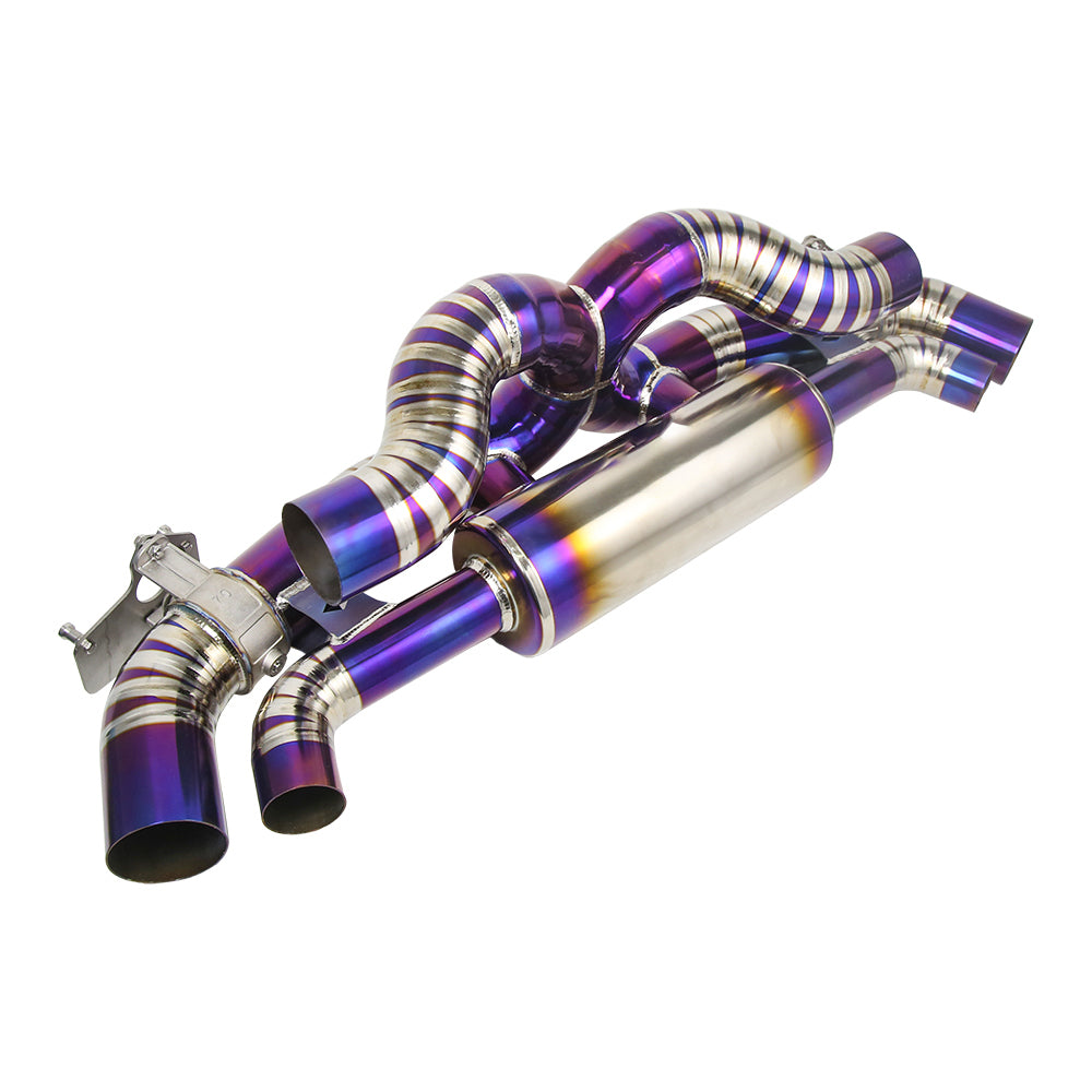KYOSTAR Titanium Valved Catback Exhaust System for 2019+ Porsche 911 992 Carrera S 4 4S Targa 4 4S 3.0TT