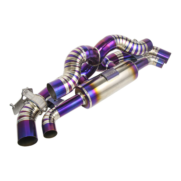 KYOSTAR Racing Titanium Exhaust System Catback for 2019+ Porsche 911 992 Carrera Targa 4/S/4S 3.0TT Exhaust Valve System