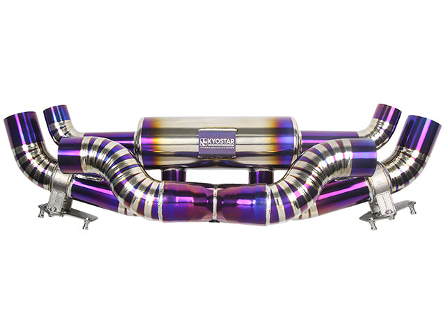 KYOSTAR Racing Titanium Exhaust System Catback for 2019+ Porsche 911 992 Carrera Targa 4/S/4S 3.0TT Exhaust Valve System