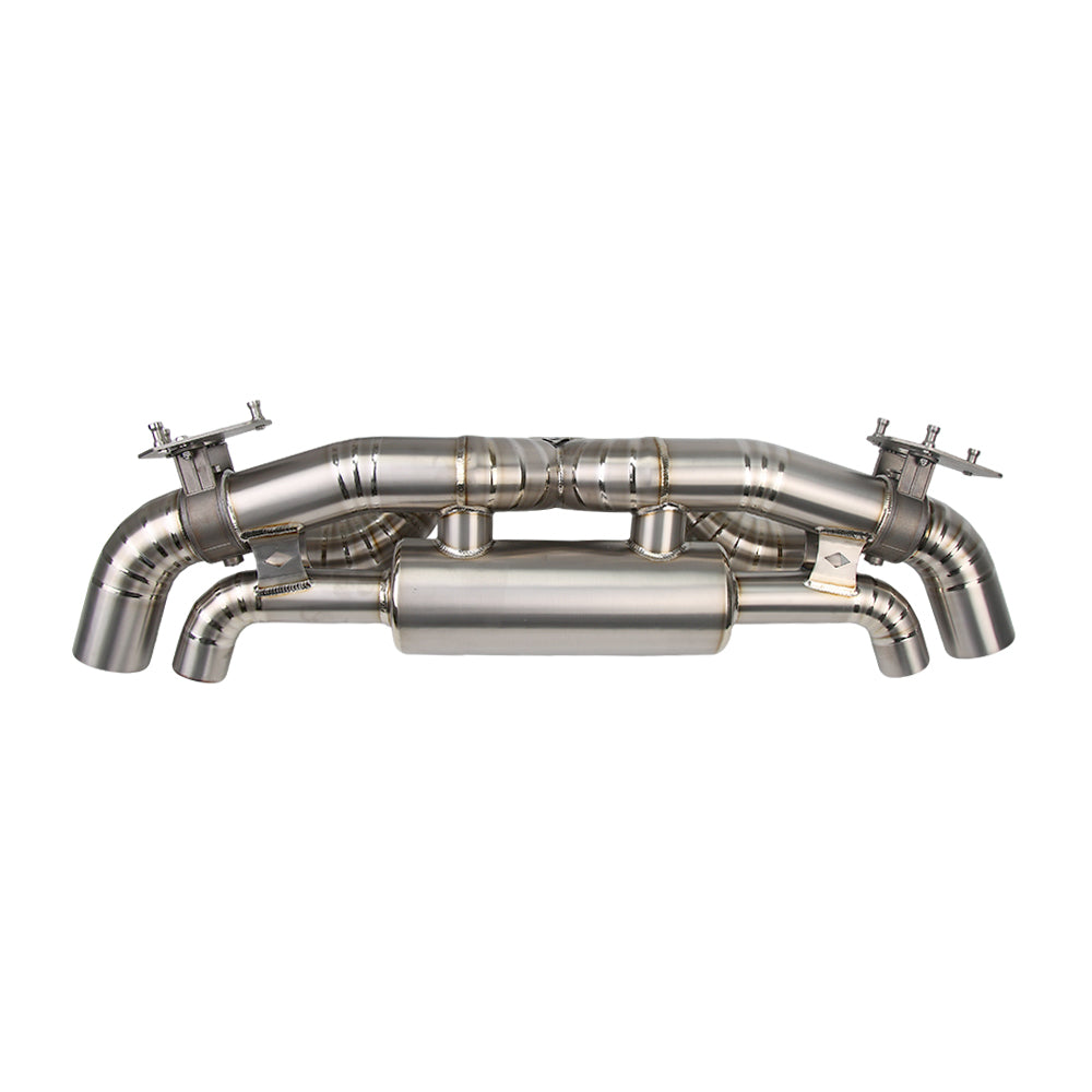KYOSTAR Titanium Catback Exhaust System for Porsche 911 992 Carrera 4 S Targa 4 4S 3.0T