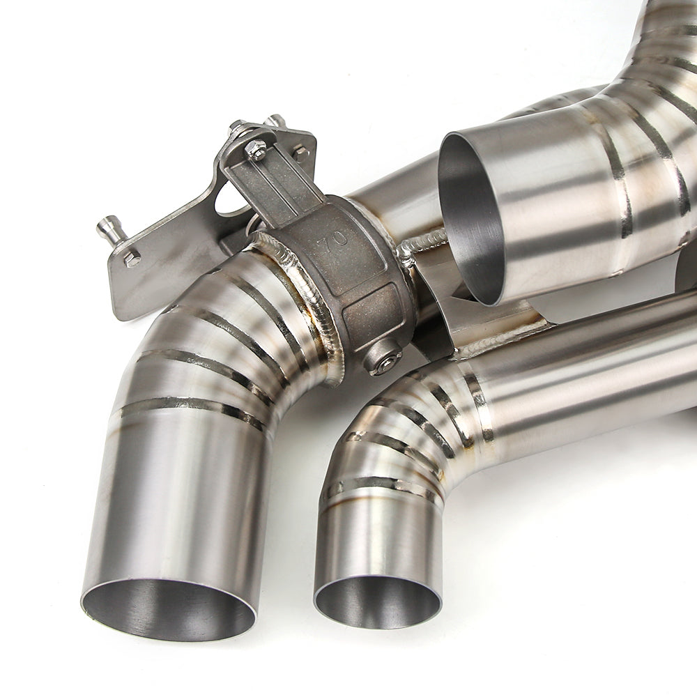 KYOSTAR Titanium Catback Exhaust System for Porsche 911 992 Carrera 4 S Targa 4 4S 3.0T