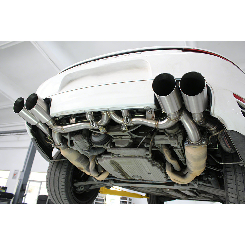 KYOSTAR Titanium Catback Exhaust System for Porsche 911 992 Carrera 4 S Targa 4 4S 3.0T