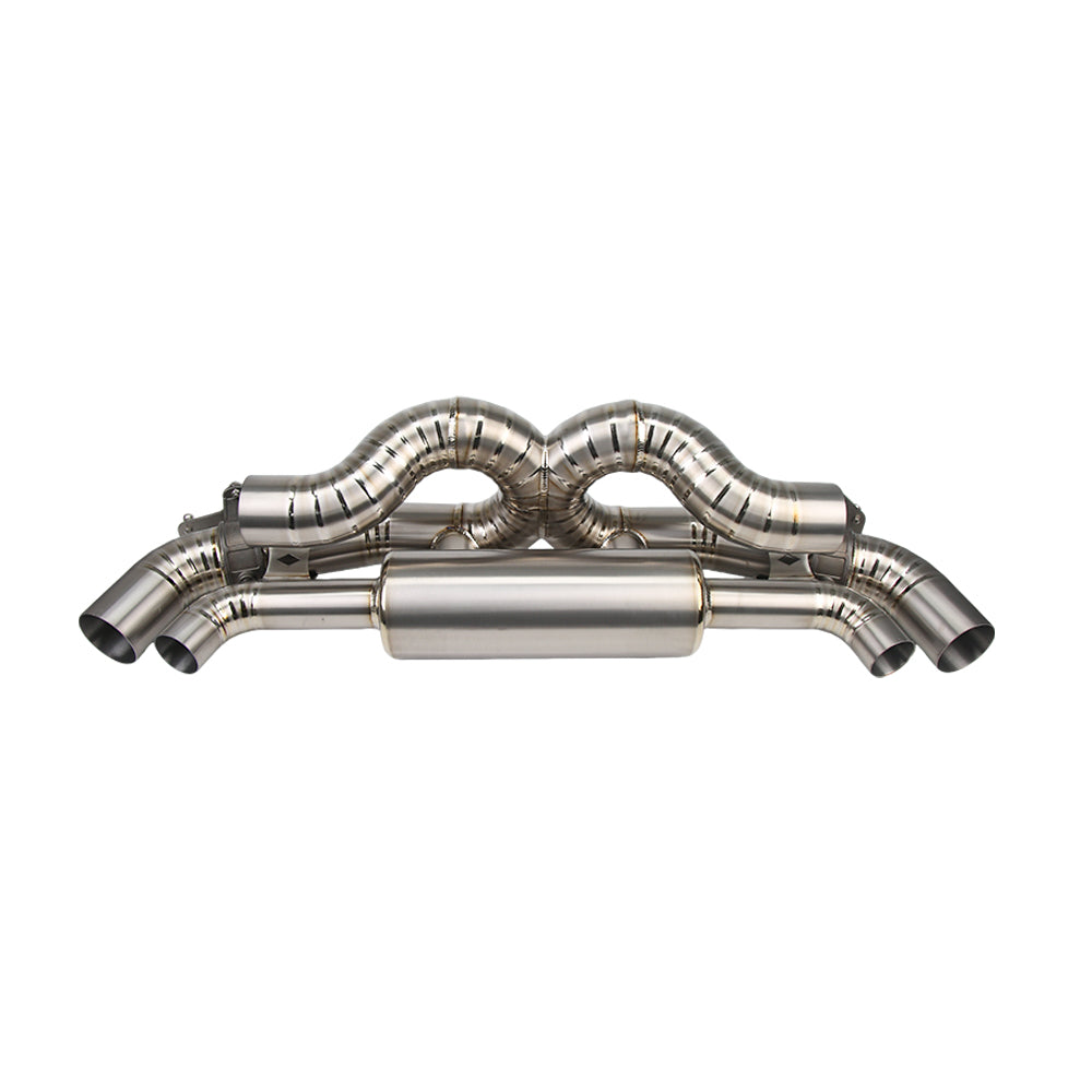 KYOSTAR Titanium Catback Exhaust System for Porsche 911 992 Carrera 4 S Targa 4 4S 3.0T