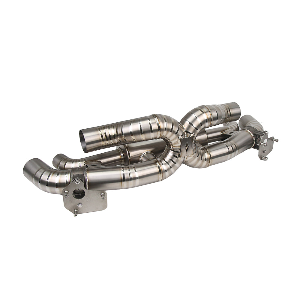 KYOSTAR Titanium Catback Exhaust System for Porsche 911 992 Carrera 4 S Targa 4 4S 3.0T