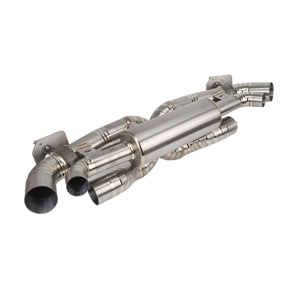 KYOSTAR Titanium Catback Exhaust System for Porsche 911 992 Carrera 4 S Targa 4 4S 3.0T