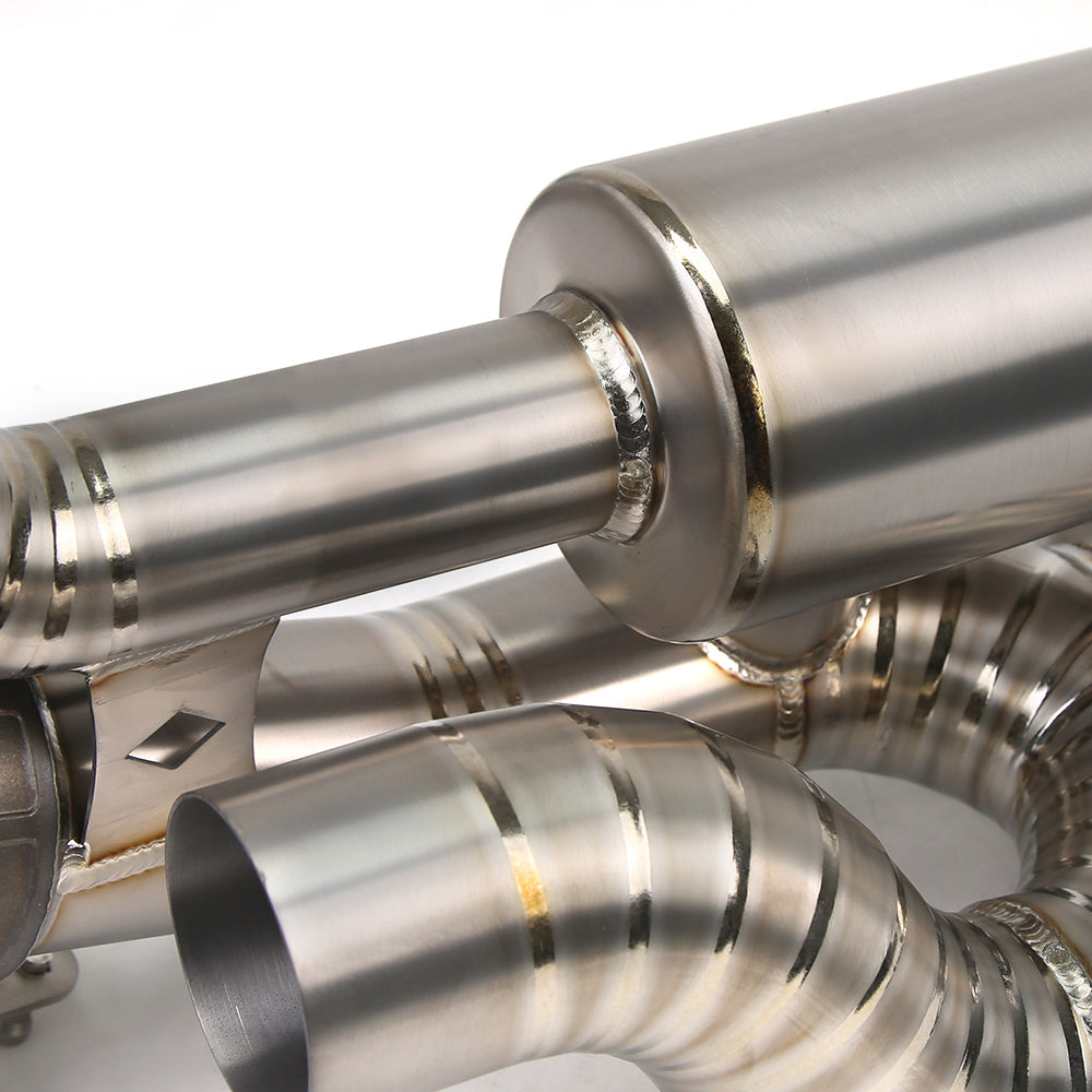 KYOSTAR Titanium Catback Exhaust System for Porsche 911 992 Carrera 4 S Targa 4 4S 3.0T