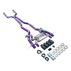 KYOSTAR Titanium Valvetronic Catback Exhaust System for 2021+ BMW G80 M3 G82 M4 S58 3.0T