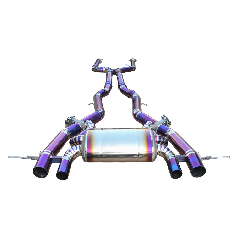 KYOSTAR Titanium Valvetronic Catback Exhaust System for 2021+ BMW G80 M3 G82 M4 S58 3.0T